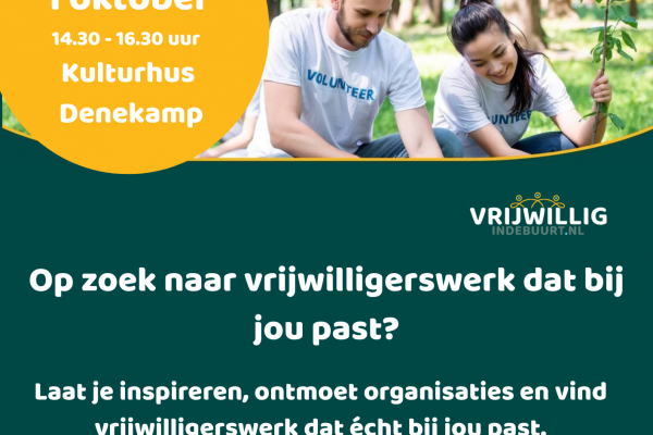 Vrijwilligersmarkt Dinkelland